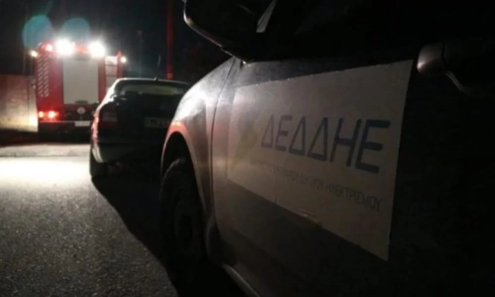 Μπλακ άουτ στο κέντρο της Θεσσαλονίκης: Άγνωστος ο χρόνος αποκατάστασης